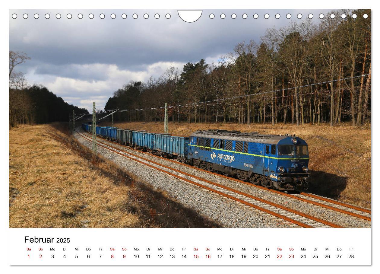 Bild: 9783435305384 | Eisenbahnen in Ostsachsen 2025 (Wandkalender 2025 DIN A4 quer),...