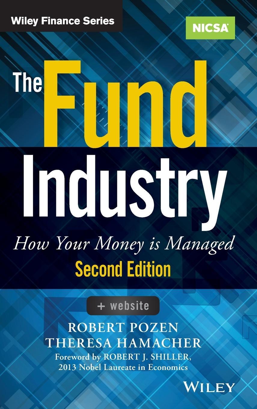Cover: 9781118929940 | The Fund Industry | Robert Pozen | Buch | HC gerader Rücken kaschiert