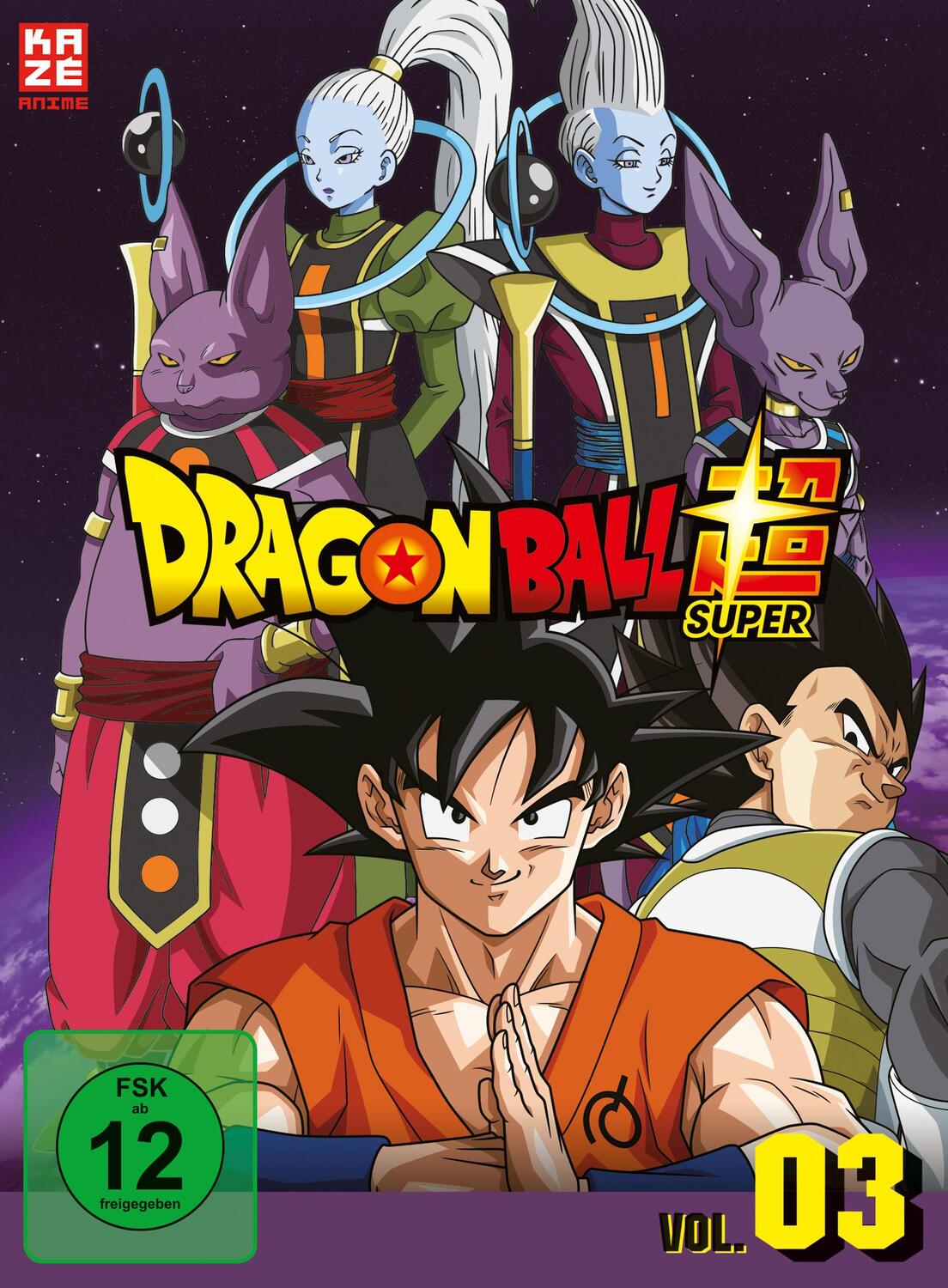 Cover: 7630017512192 | Dragonball Super | Vol. 03 | Akira Toriyama (u. a.) | DVD | Deutsch