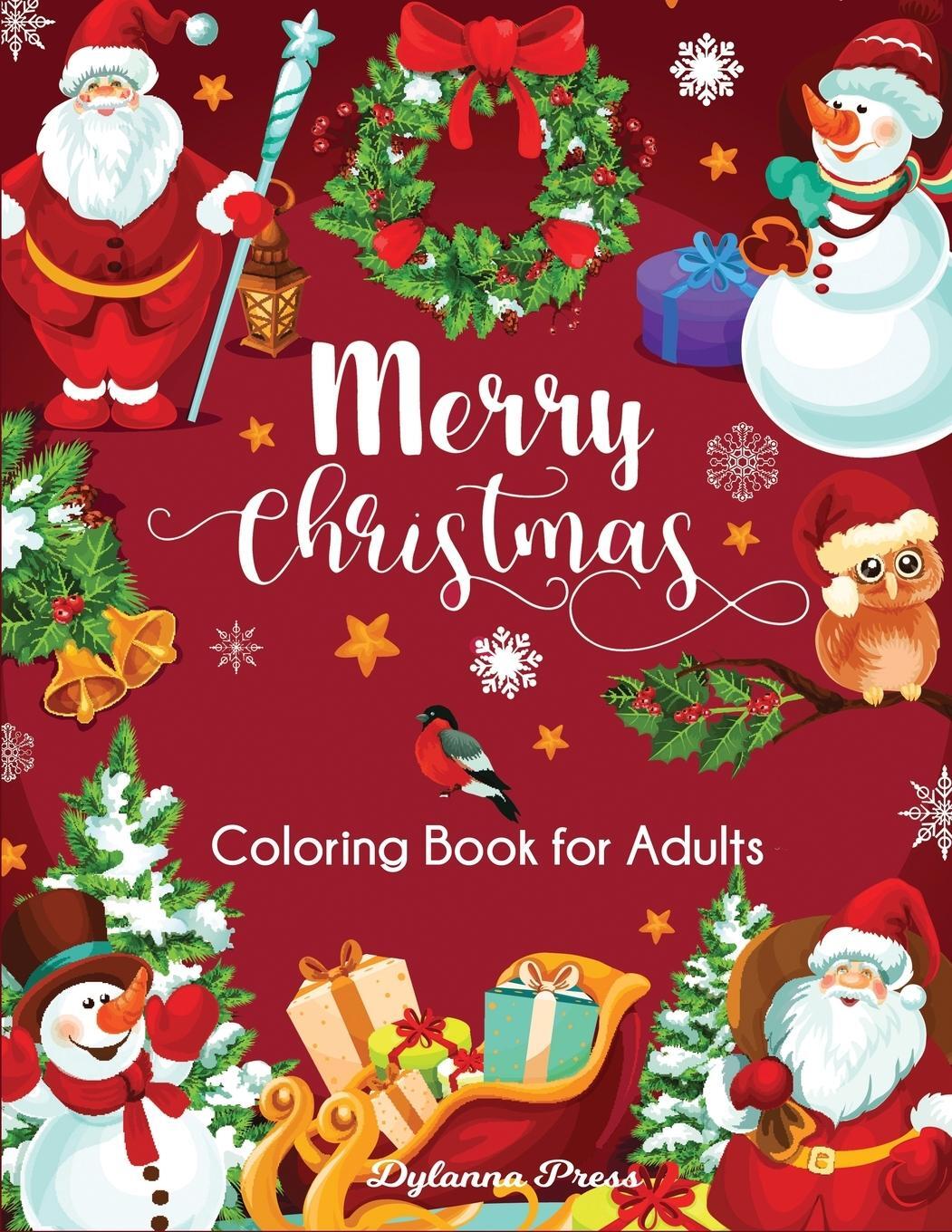 Cover: 9781949651928 | Merry Christmas Coloring Book for Adults | Beautiful Holiday Designs