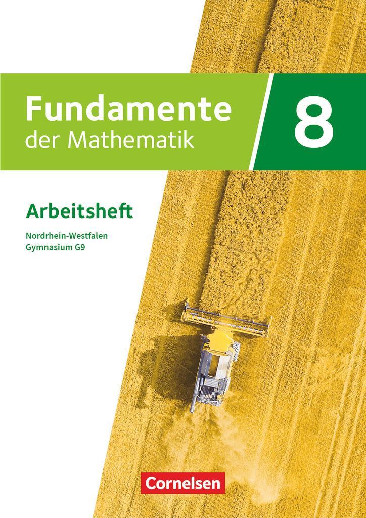 Cover: 9783060404025 | Fundamente der Mathematik 8. Schuljahr - Nordrhein-Westfalen -...