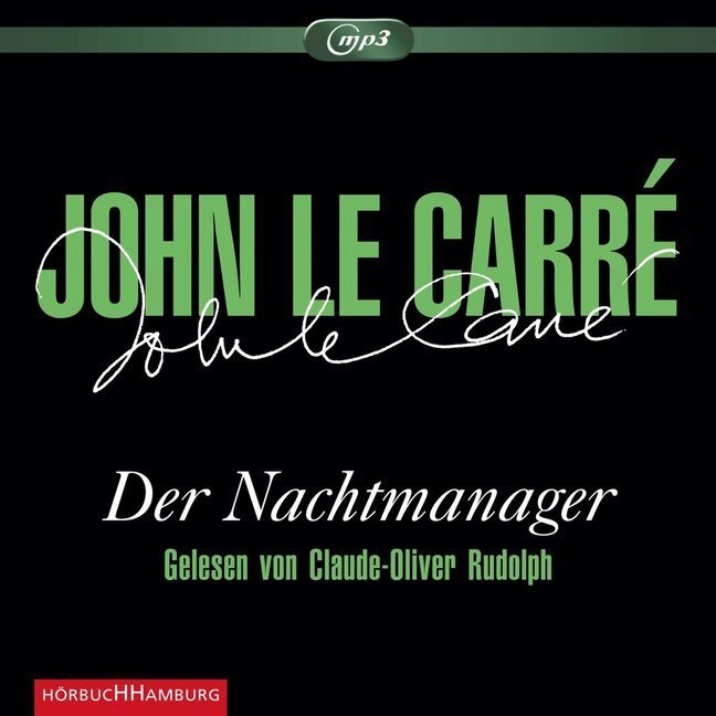 Cover: 9783957130341 | Der Nachtmanager, 3 Audio-CD, 3 MP3 | 3 CDs | John Le Carré | Audio-CD