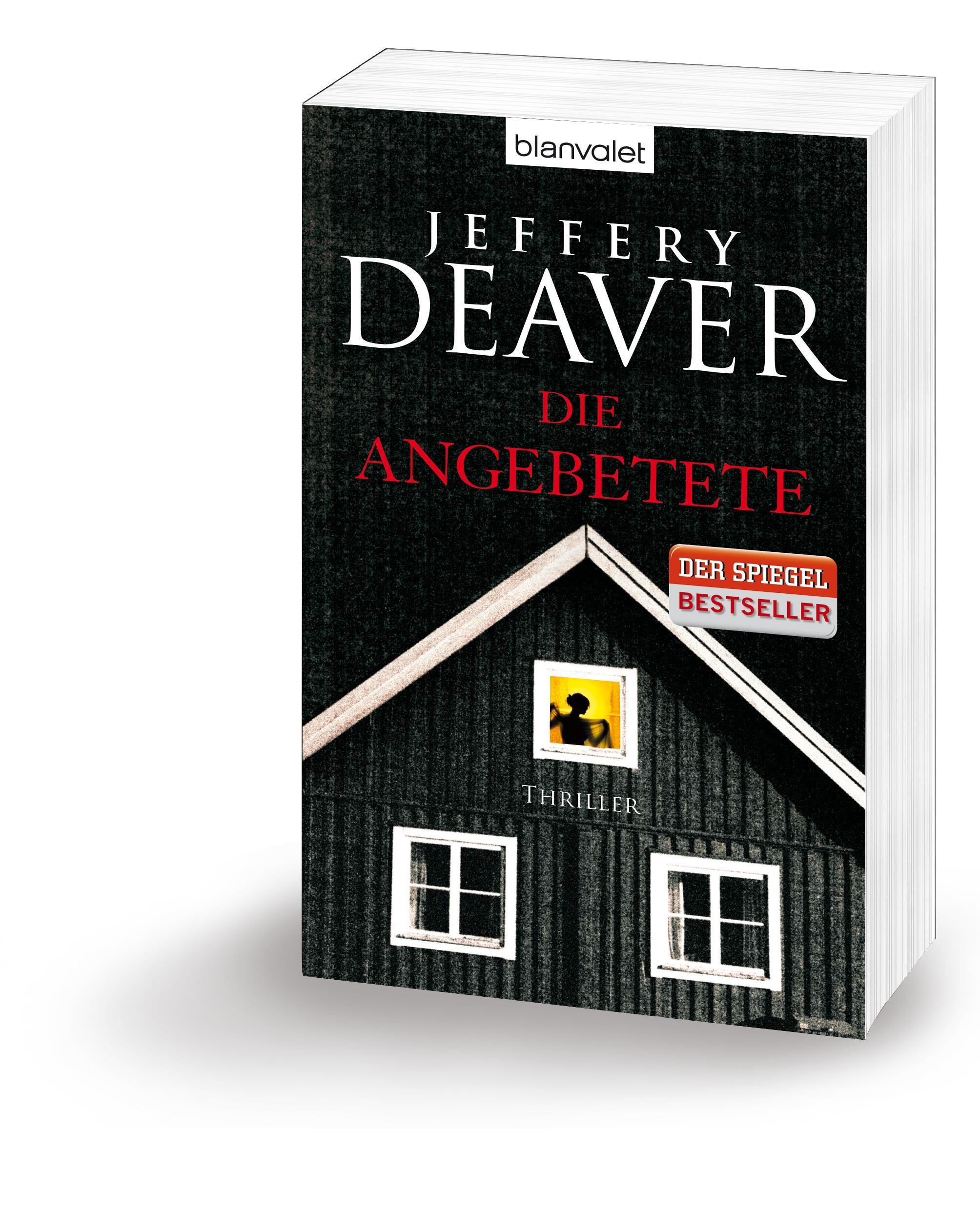 Bild: 9783442382033 | Die Angebetete | Jeffery Deaver | Taschenbuch | Kathryn-Dance-Thriller