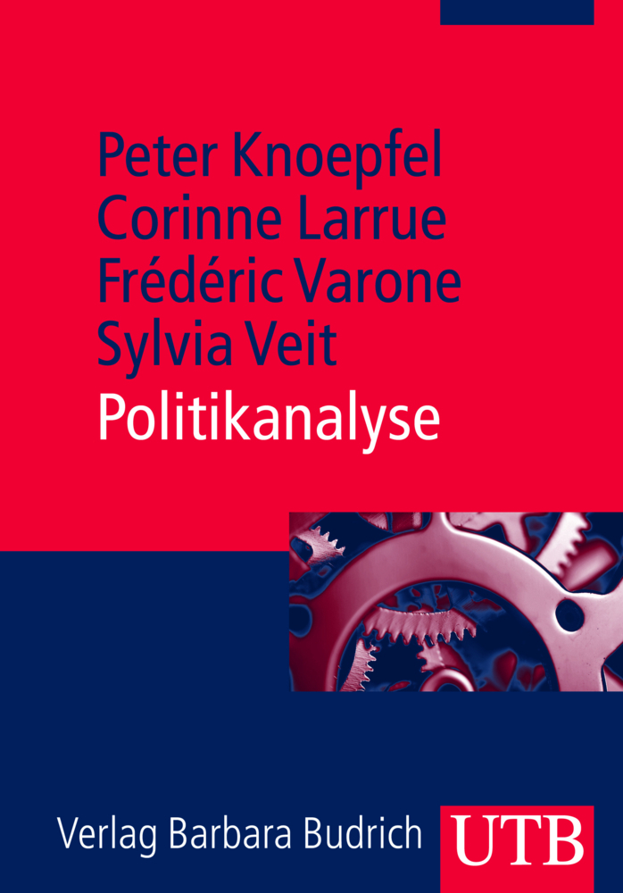 Cover: 9783825235789 | Politikanalyse | Peter Knoepfel (u. a.) | Taschenbuch | 2011 | UTB