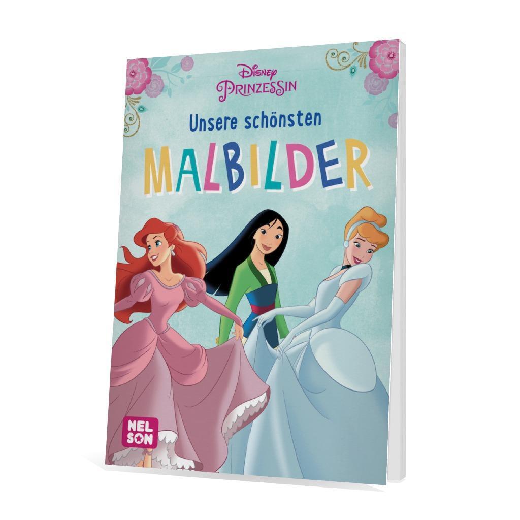 Bild: 9783845122311 | Disney Prinzessin: Unsere schönsten Malbilder | Taschenbuch | Malblock