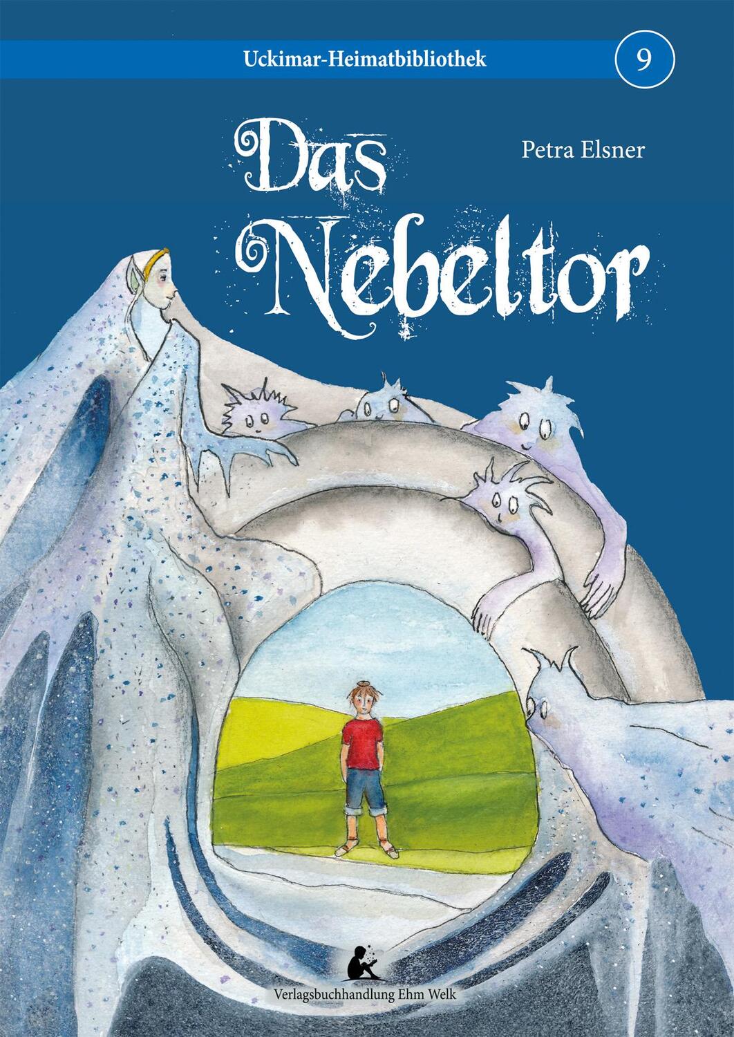 Cover: 9783946815419 | Das Nebeltor | Ein rasantes Fantasy-Abenteuer im Reich der Nebelfee