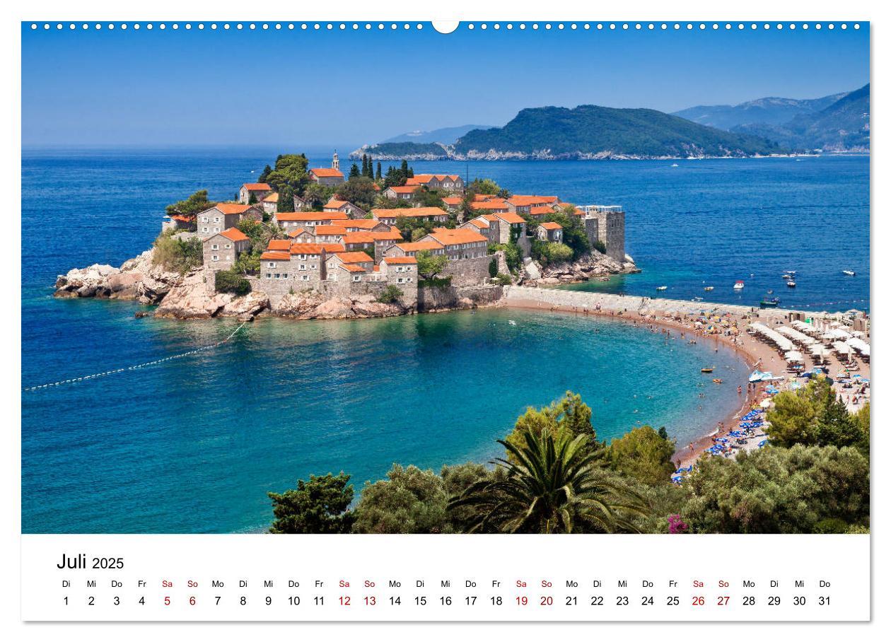 Bild: 9783435396276 | Montenegro - Land der schwarzen Berge (Wandkalender 2025 DIN A2...