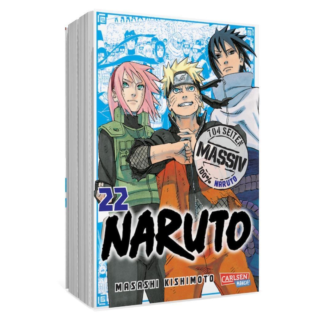 Bild: 9783551795489 | NARUTO Massiv 22 | Masashi Kishimoto | Taschenbuch | NARUTO Massiv