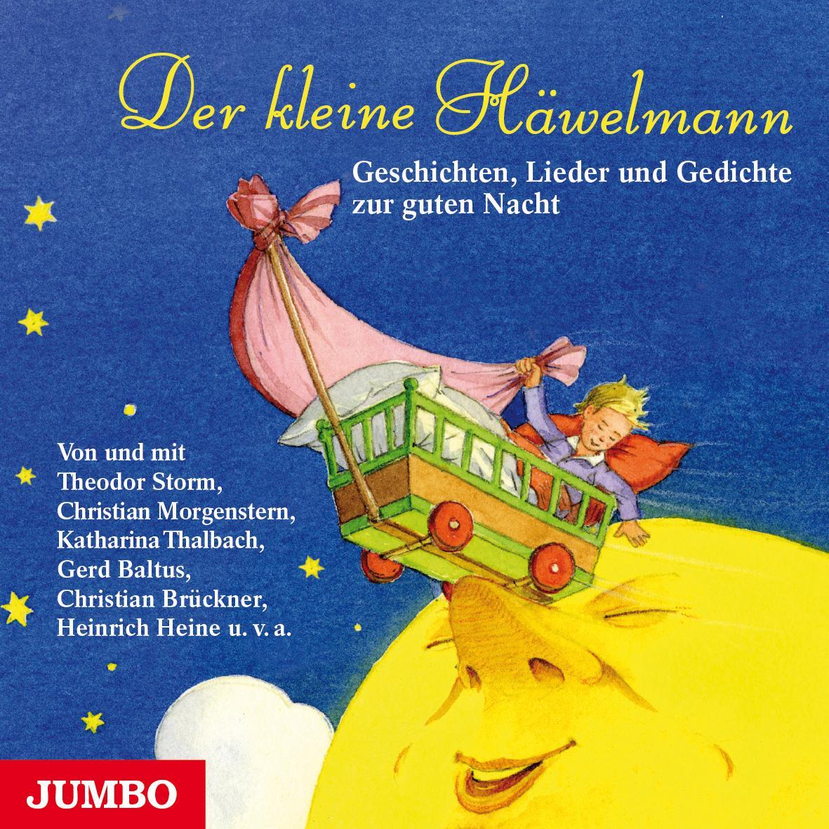 Cover: 9783833736926 | Der kleine Häwelmann | Theodor Storm (u. a.) | Audio-CD | JEWELCASE
