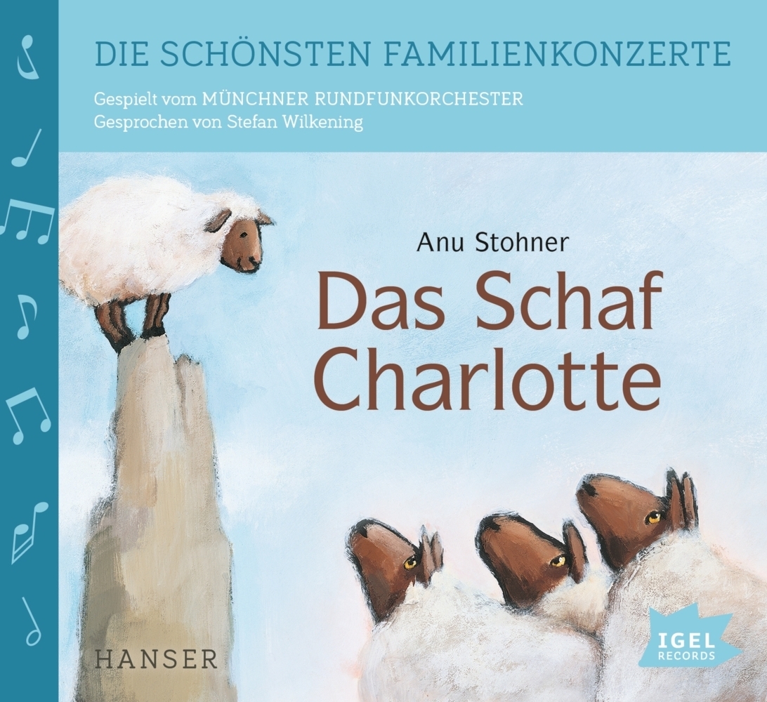 Cover: 9783731312482 | Die schönsten Familienkonzerte - Das Schaf Charlotte, 1 Audio-CD | CD