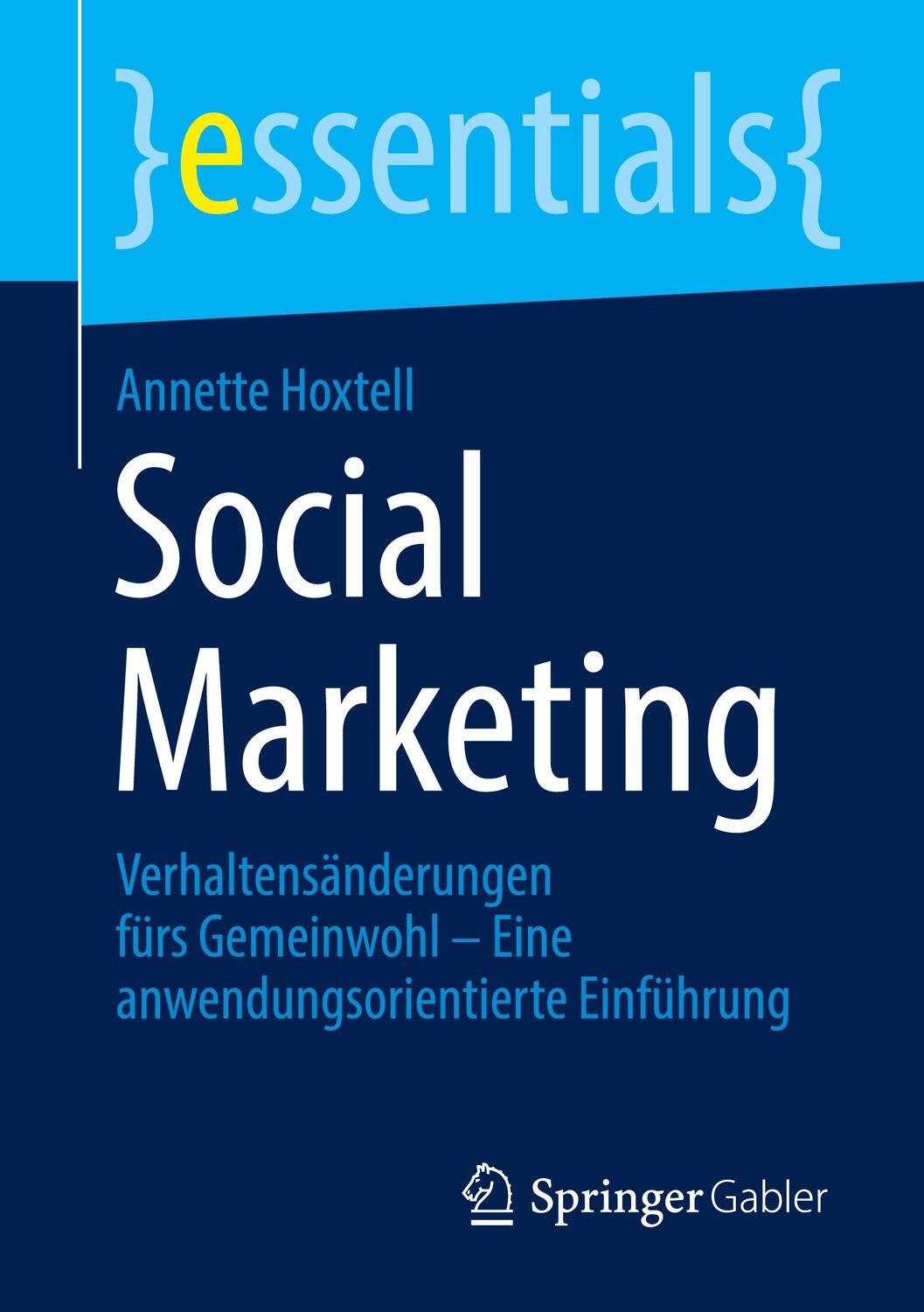Cover: 9783658362799 | Social Marketing | Annette Hoxtell | Taschenbuch | 2022