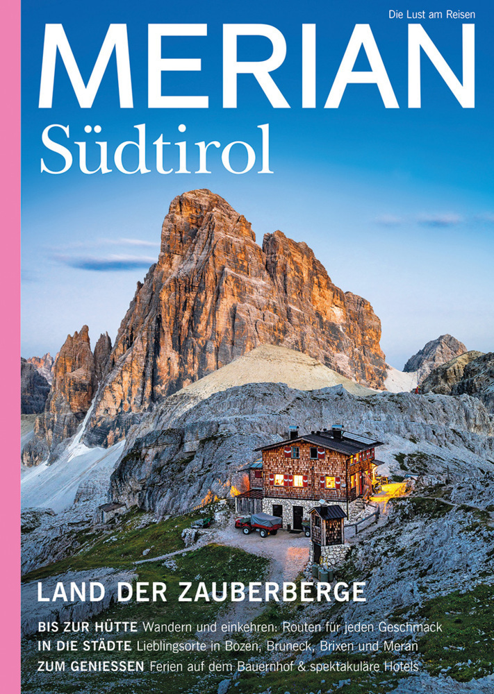 Cover: 9783834232847 | MERIAN Magazin Südtirol 04/21 | Jahreszeiten Verlag | Taschenbuch