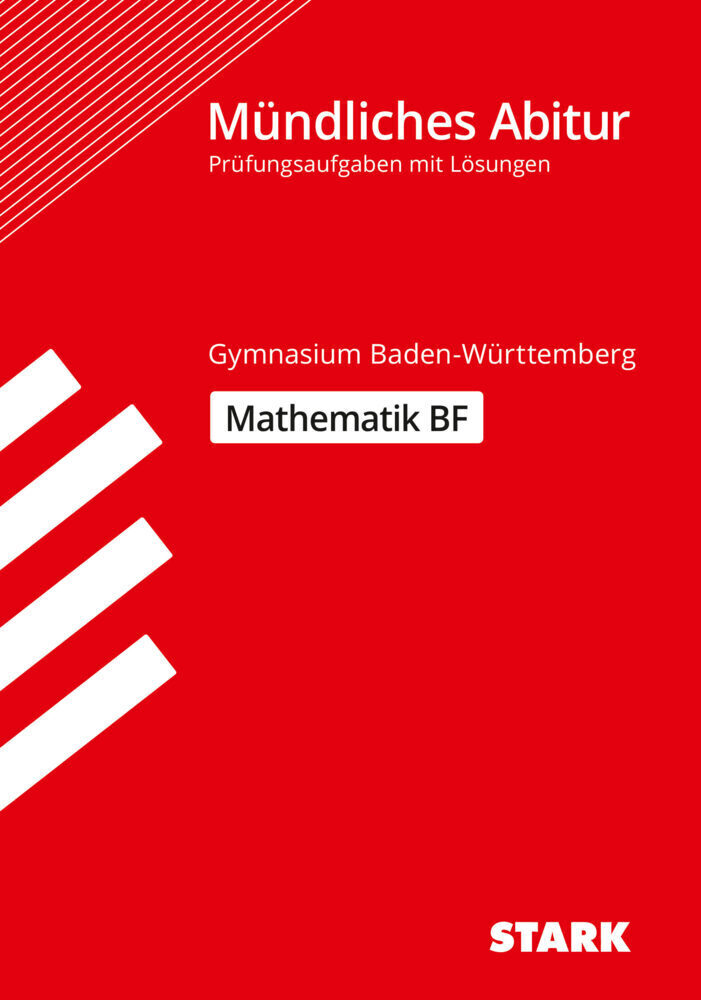 Cover: 9783849056025 | Mündliches Abitur - Gymnasium Baden-Württemberg - Mathematik Basisfach