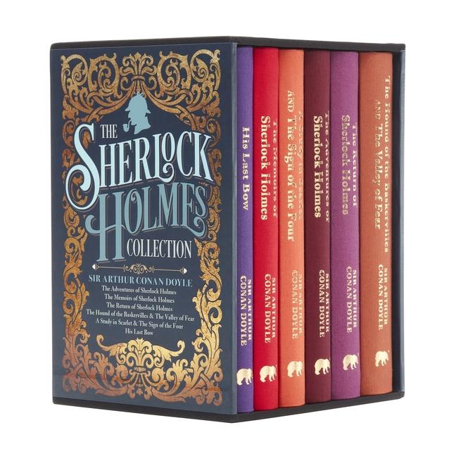 Cover: 9781784288594 | The Sherlock Holmes Collection | Deluxe 6-Book Hardcover Boxed Settion