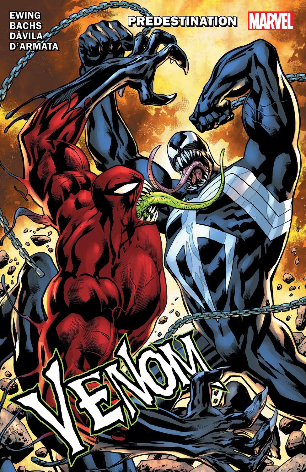 Cover: 9781302948511 | Venom by Al Ewing Vol. 5: Predestination | Al Ewing (u. a.) | Buch