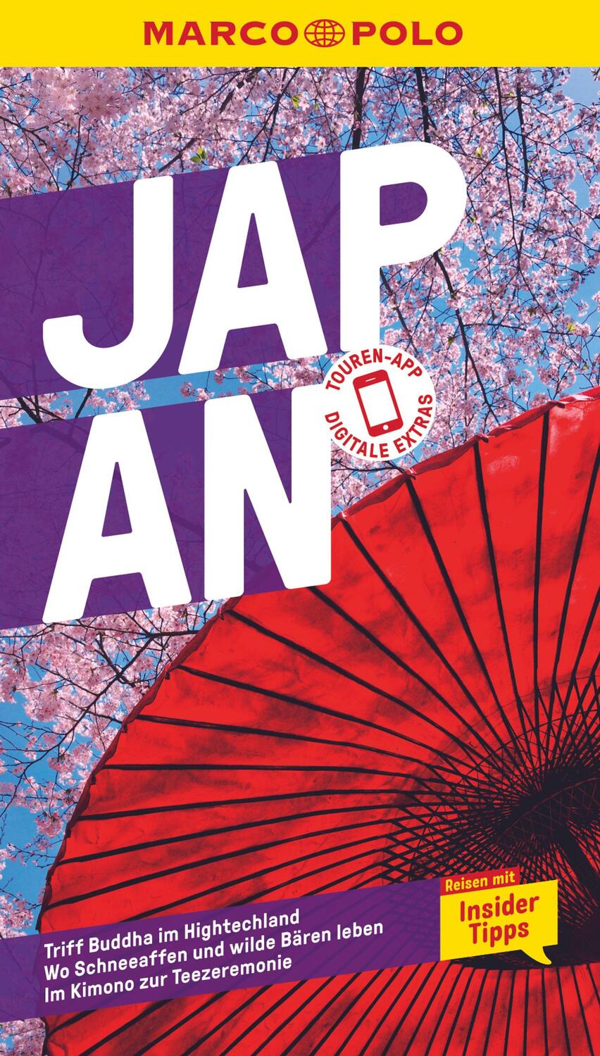 Cover: 9783829734530 | MARCO POLO Reiseführer Japan | Sonja Blaschke (u. a.) | Taschenbuch