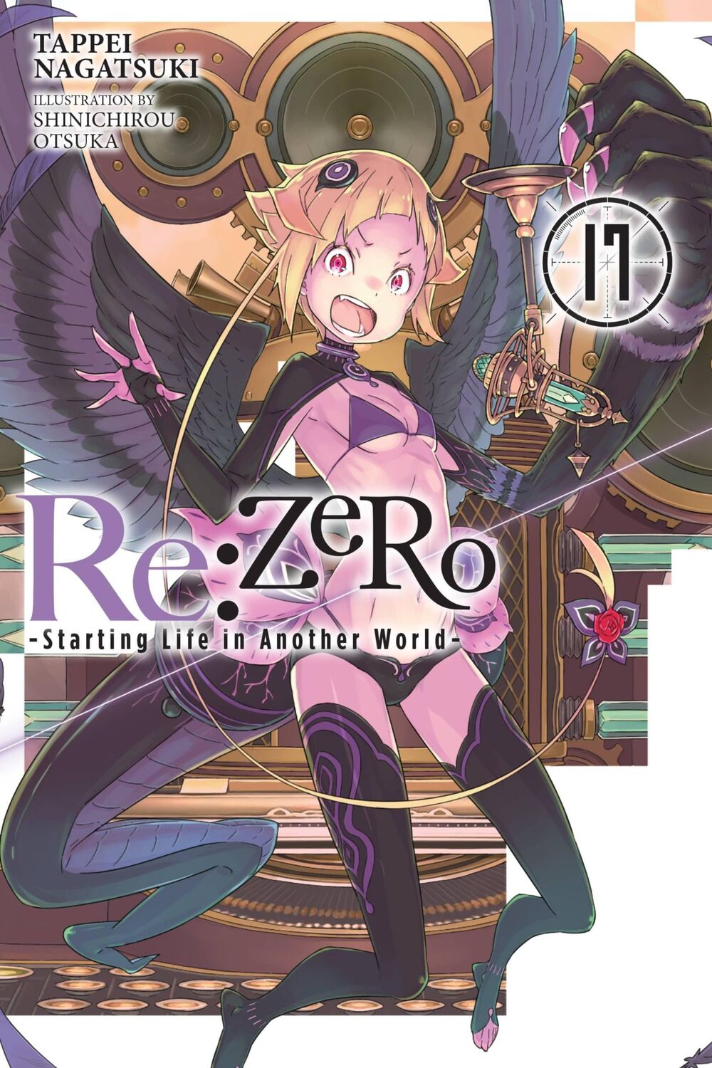 Cover: 9781975335250 | RE: Zero -Starting Life in Another World-, Vol. 17 (Light Novel)