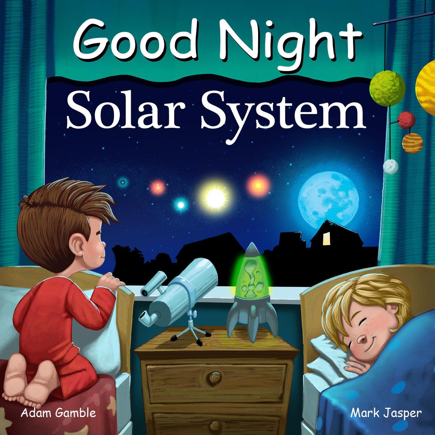 Cover: 9781602198234 | Good Night Solar System | Adam Gamble (u. a.) | Buch | Kinder-Pappbuch