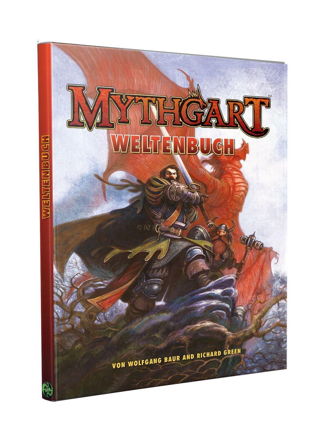 Cover: 9783963316876 | Mythgart - Weltenbuch (5E) | Richard Green (u. a.) | Buch | Deutsch