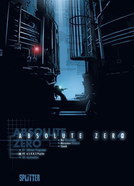 Cover: 9783868693256 | Absolute Zero | Band 2. A.S.O.R.3 Psycho | Christophe Bec (u. a.)