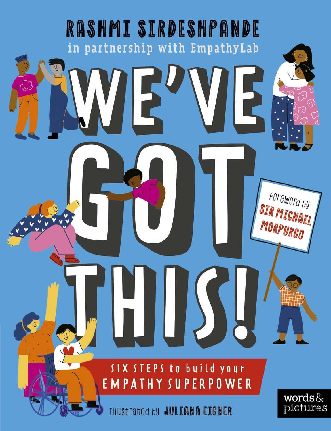 Cover: 9780711284920 | We've Got This! | Six Steps to Build your Empathy Superpower | Buch