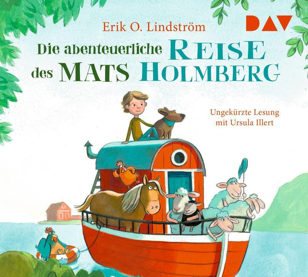 Bild: 9783649629474 | Die abenteuerliche Reise des Mats Holmberg | Erik Ole Lindström | Buch