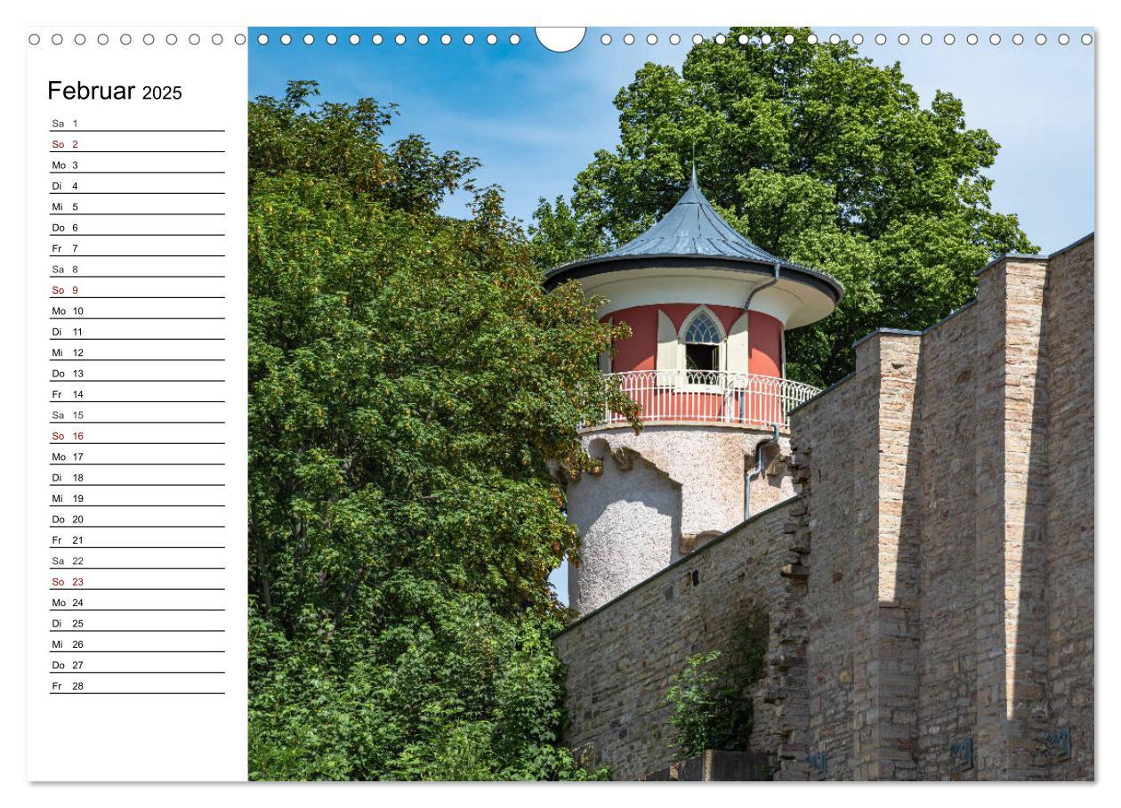 Bild: 9783435215263 | Sangerhausen (Wandkalender 2025 DIN A3 quer), CALVENDO Monatskalender