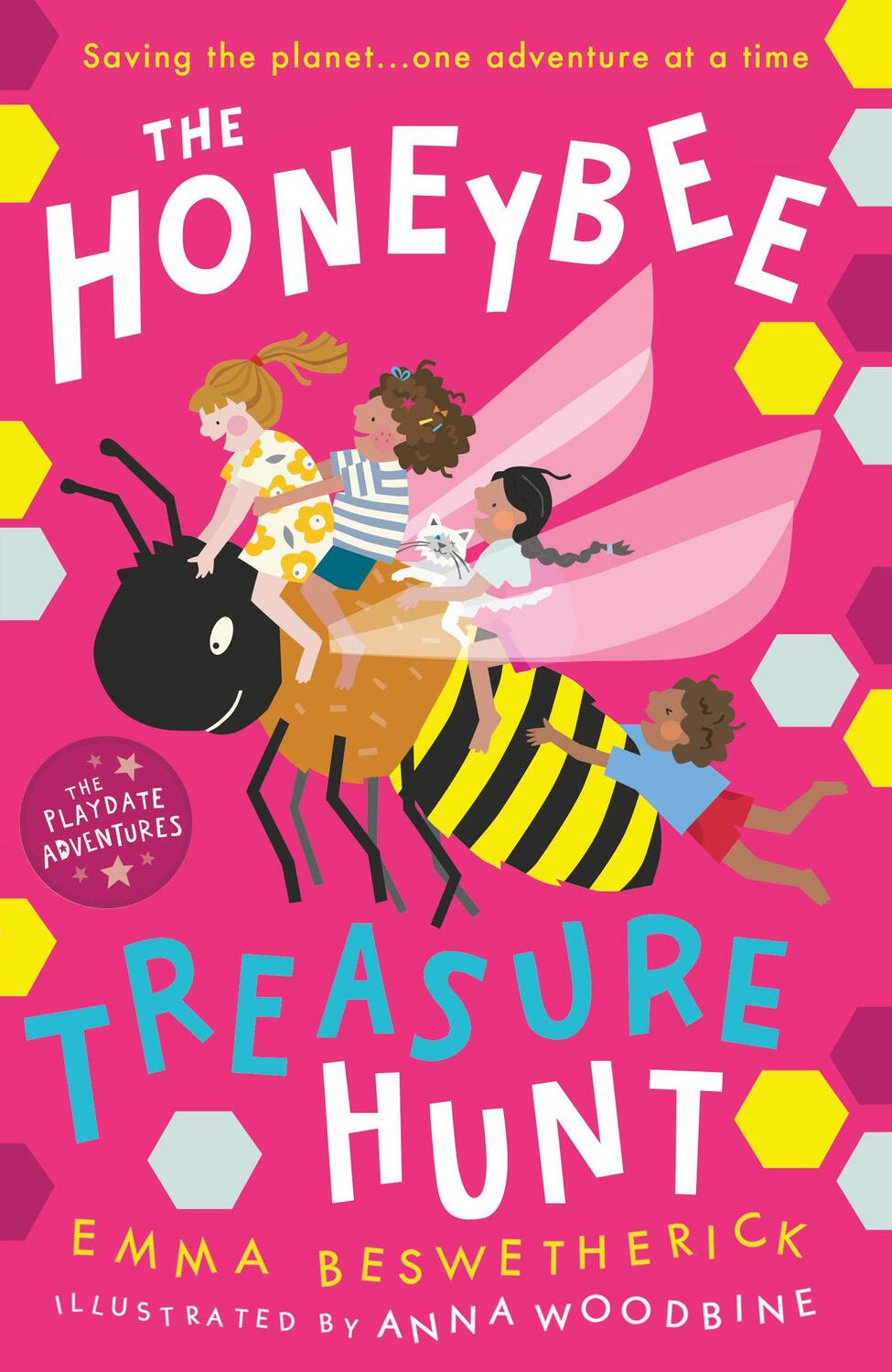 Cover: 9780861542550 | The Honeybee Treasure Hunt | Playdate Adventures | Emma Beswetherick