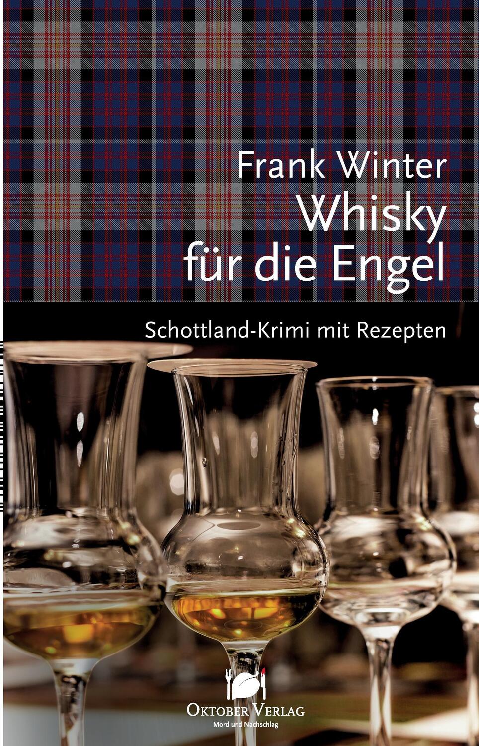 Cover: 9783946938323 | Whisky für die Engel | Frank Winter | Taschenbuch | 2017