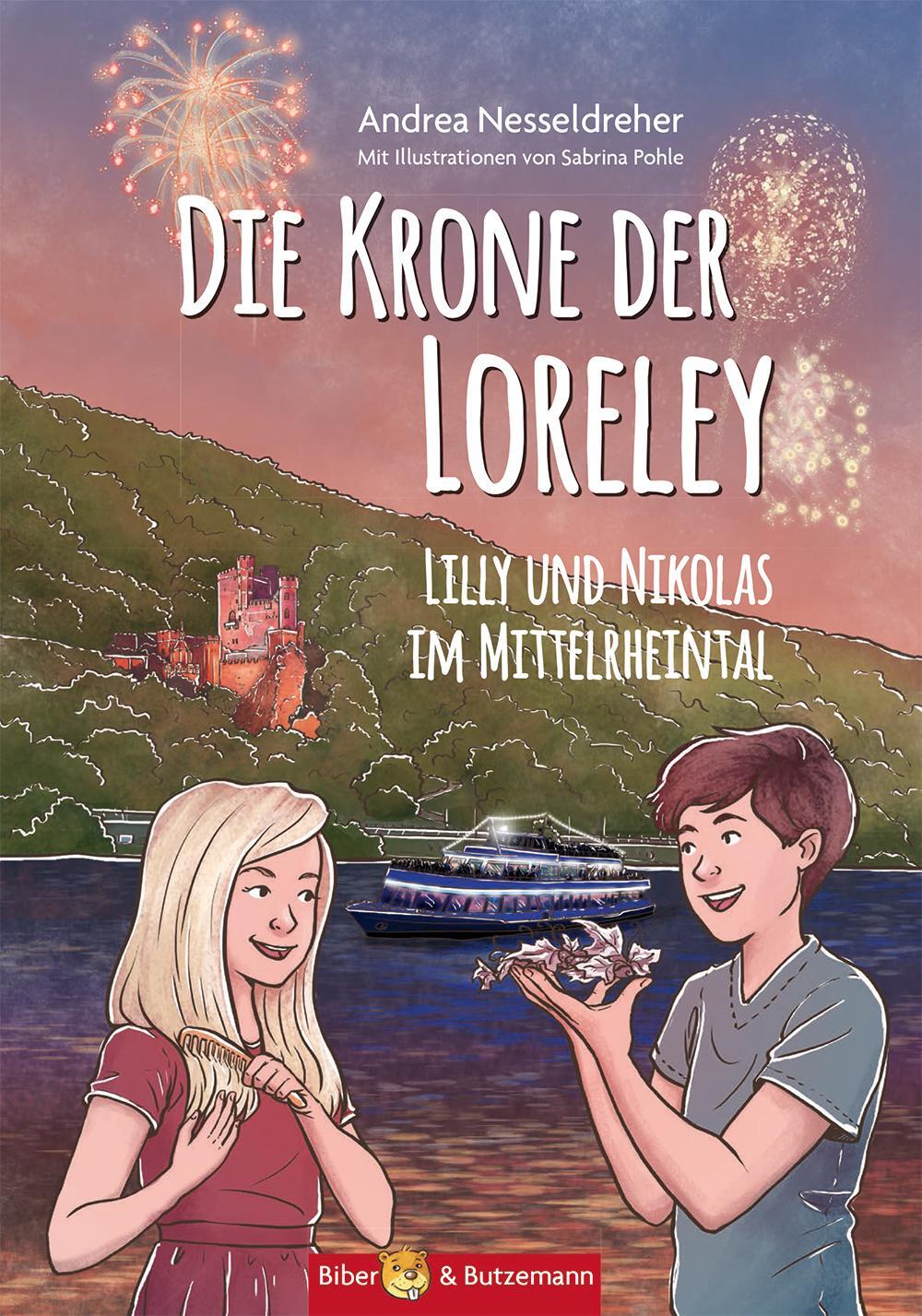 Cover: 9783959160711 | Die Krone der Loreley - Lilly und Nikolas im Mittelrheintal | Buch