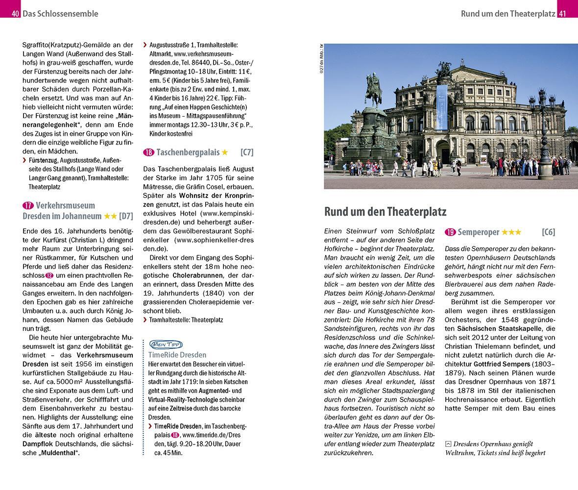 Bild: 9783831738816 | Reise Know-How CityTrip Dresden mit Auslug in die Sächsische Schweiz