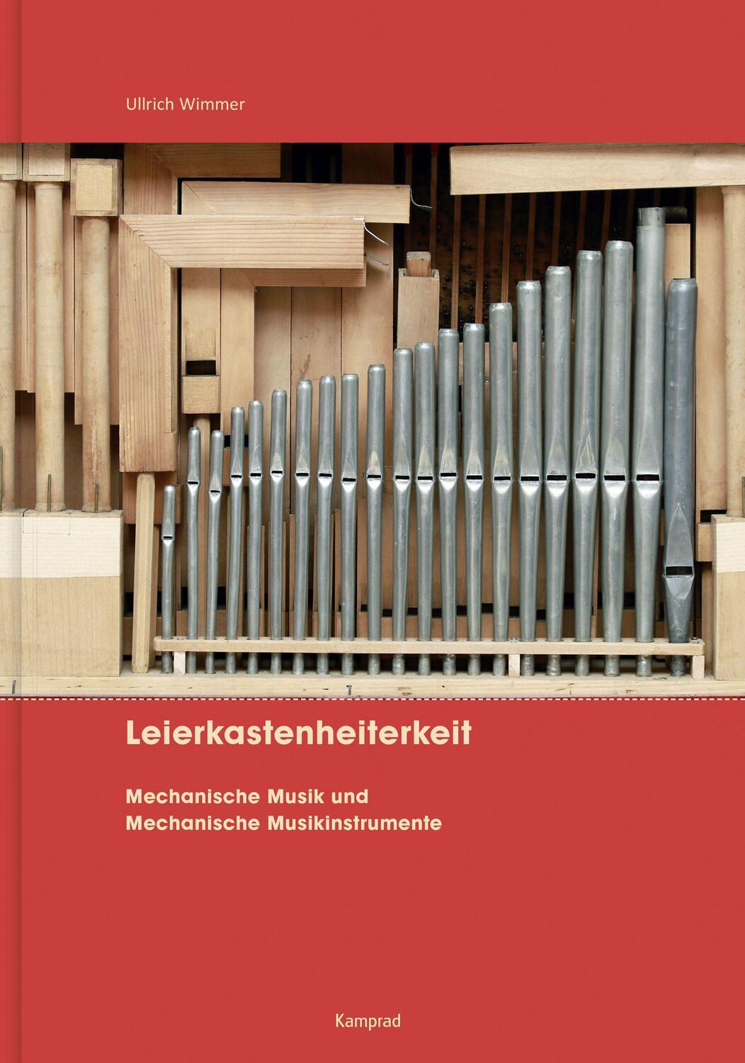 Cover: 9783957556462 | Leierkastenheiterkeit. Mechanische Musik und Mechanische...