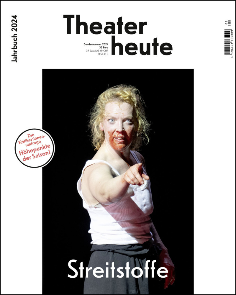 Cover: 9783942120432 | Theaterheute - Das Jahrbuch 2024 | GmbH | Taschenbuch | Deutsch