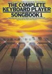 Cover: 9780711906396 | The Complete Keyboard Player: Songbook 1 | Music Sales