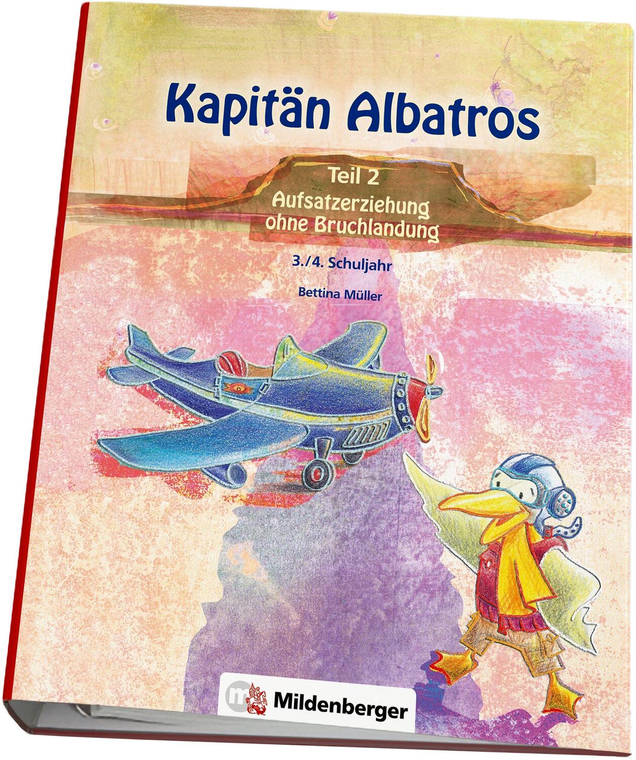 Cover: 9783619140237 | Kapitän Albatros 2 | Bettina Müller | Stück | Ringheftung | 168 S.