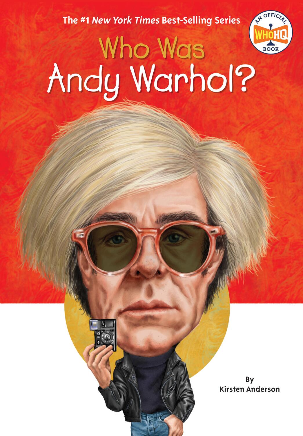 Cover: 9780448482422 | Who Was Andy Warhol? | Kirsten Anderson (u. a.) | Taschenbuch | 105 S.