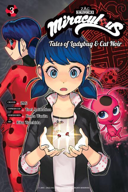 Cover: 9781646519019 | Miraculous: Tales of Ladybug &amp; Cat Noir (Manga) 3 | Koma Warita | Buch