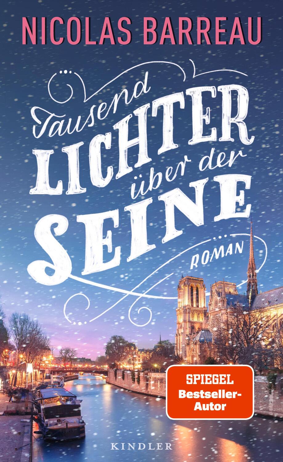 Cover: 9783463000176 | Tausend Lichter über der Seine | Nicolas Barreau | Buch | Deutsch