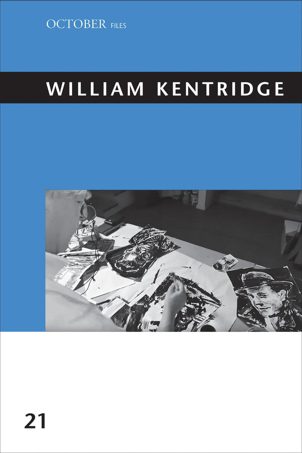 Cover: 9780262533454 | William Kentridge | Rosalind E. Krauss | Taschenbuch | October Files
