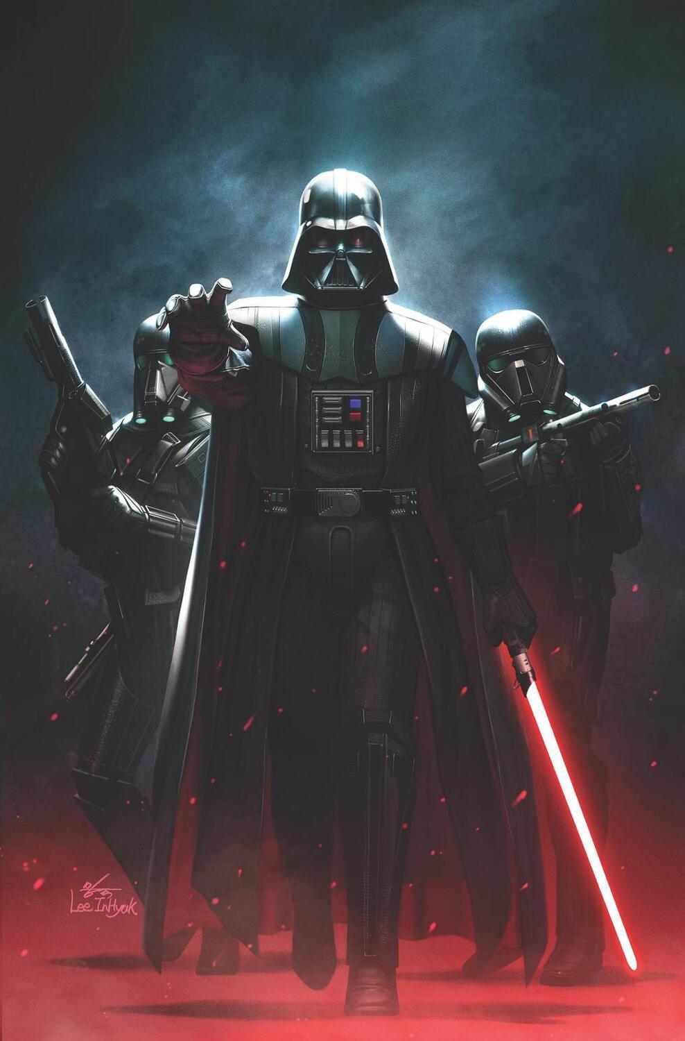 Cover: 9781302920814 | Star Wars: Darth Vader by Greg Pak Vol. 1 | Dark Heart of the Sith