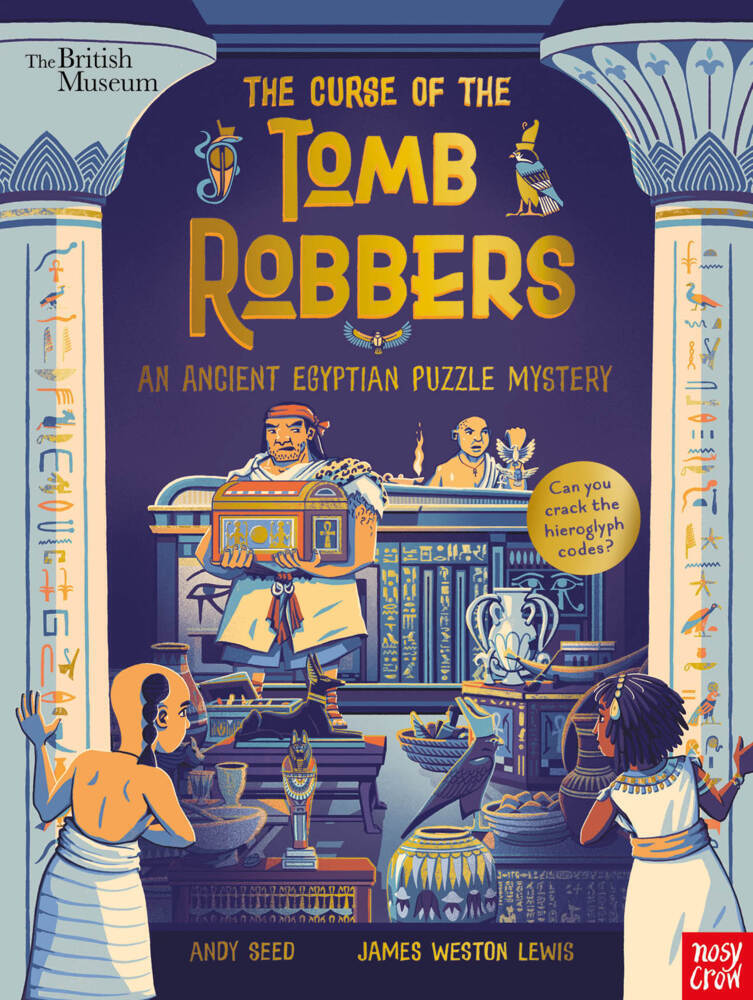 Cover: 9781788009652 | British Museum: The Curse of the Tomb Robbers (An Ancient Egyptian...