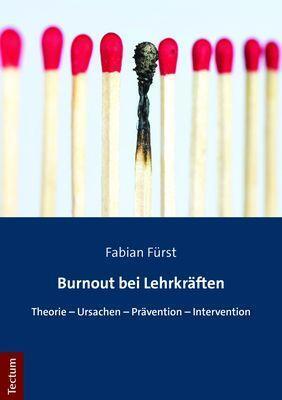 Cover: 9783828841604 | Burnout bei Lehrkräften | Fabian Fürst | Taschenbuch | broschiert | IX
