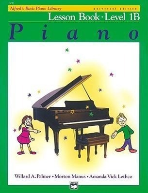 Cover: 38081022055 | Alfred's Basic Piano Library Lesson Book, Bk 1b | Book &amp; CD | Buch