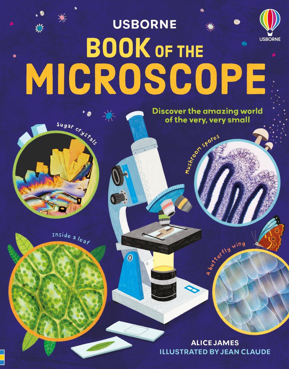 Cover: 9781474998468 | Book of the Microscope | Alice James | Buch | Gebunden | Englisch