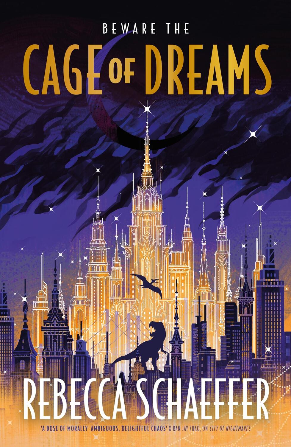 Cover: 9781399712170 | Cage of Dreams | Rebecca Schaeffer | Taschenbuch | Englisch | 2023