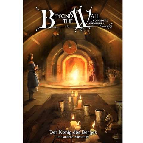 Cover: 9783963780073 | BtW: Der König des Berges | Beyond the Wall | deutsch | System Matters