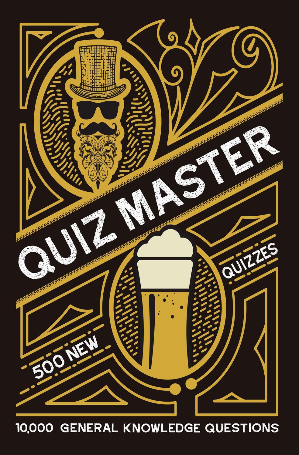 Cover: 9780008348205 | Collins Quiz Master | 10,000 General Knowledge Questions | Puzzles