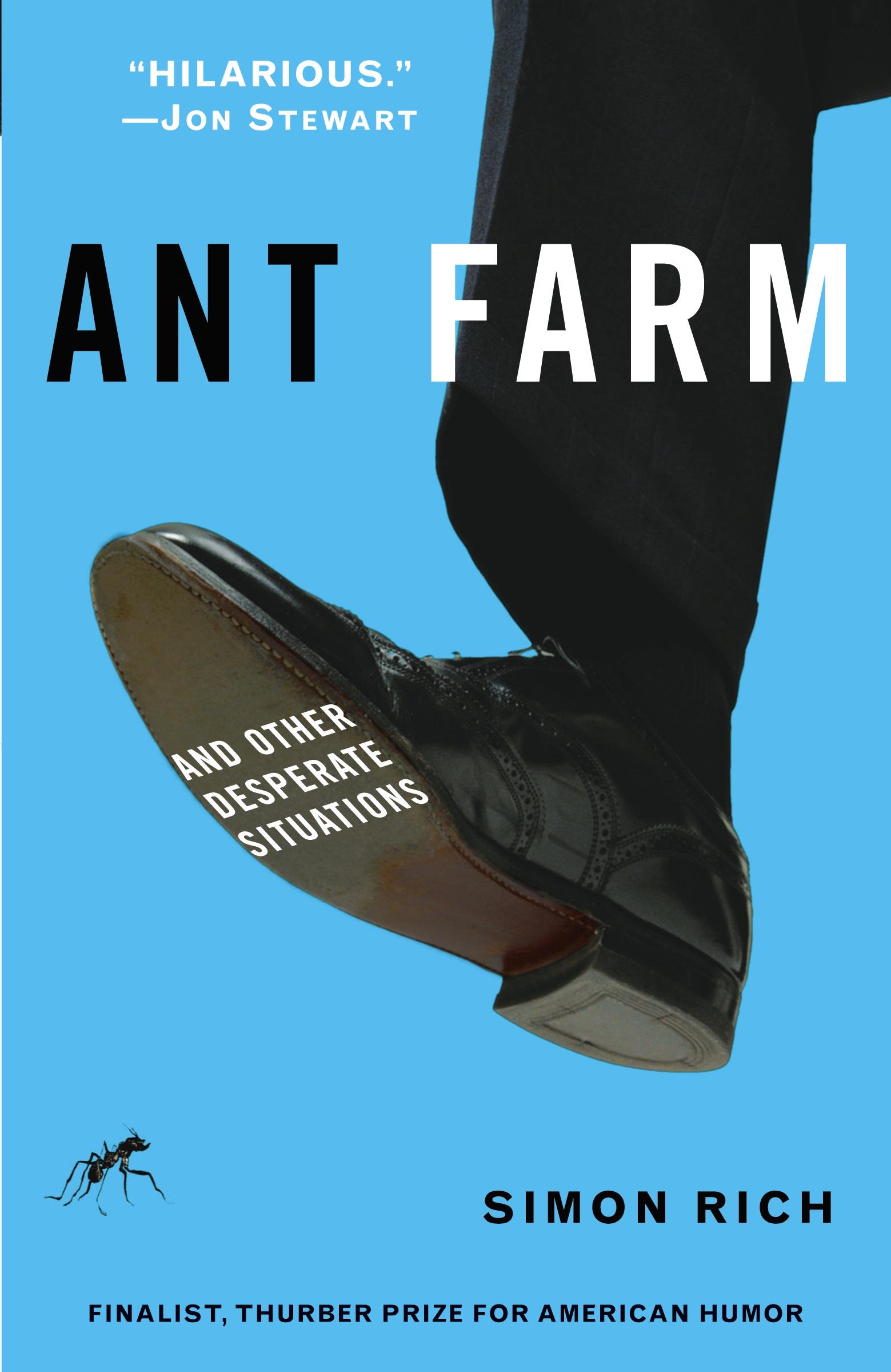 Cover: 9781400065882 | Ant Farm | And Other Desperate Situations | Simon Rich | Taschenbuch