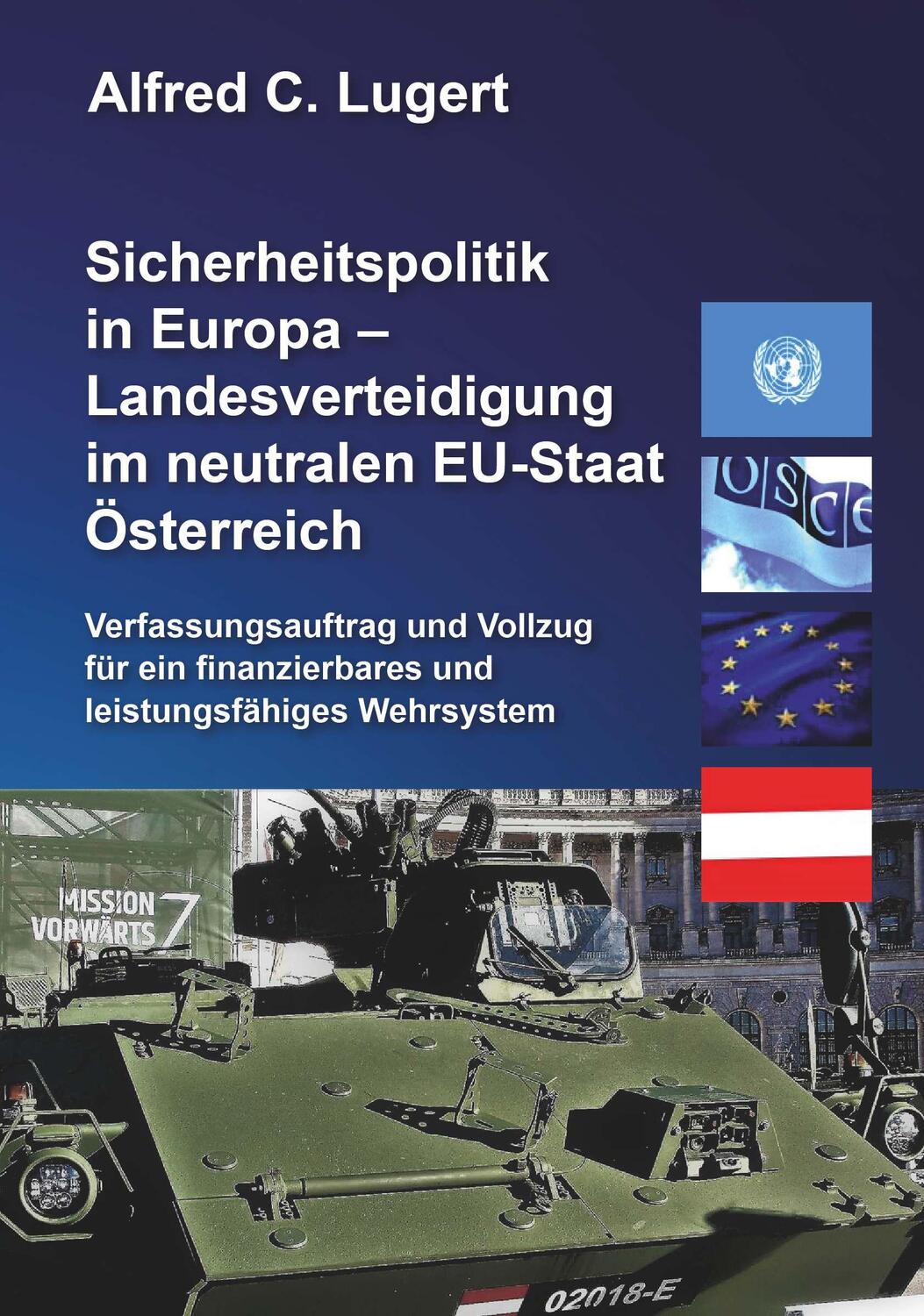 Cover: 9783991521631 | Sicherheitspolitik in Europa - Landesverteidigung im neutralen...