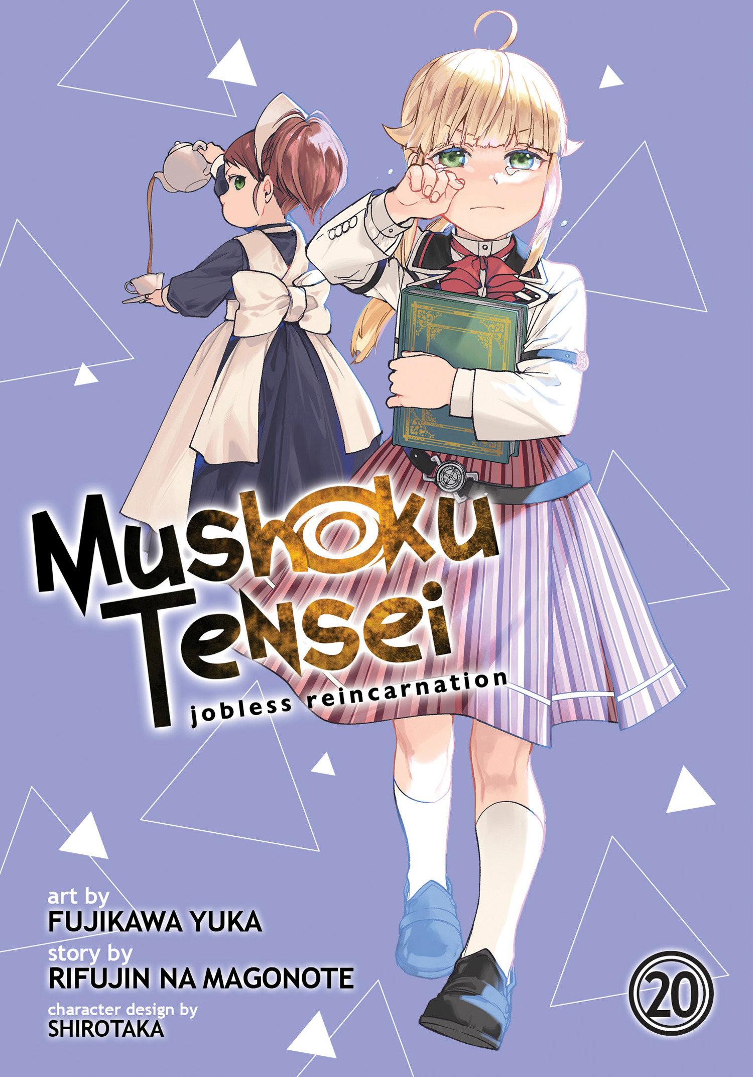 Cover: 9798891608825 | Mushoku Tensei: Jobless Reincarnation (Manga) Vol. 20 | Magonote